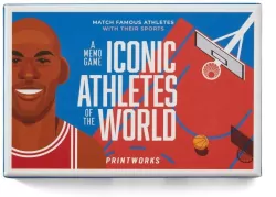 Gra karciana Memory - Iconic Athletes
