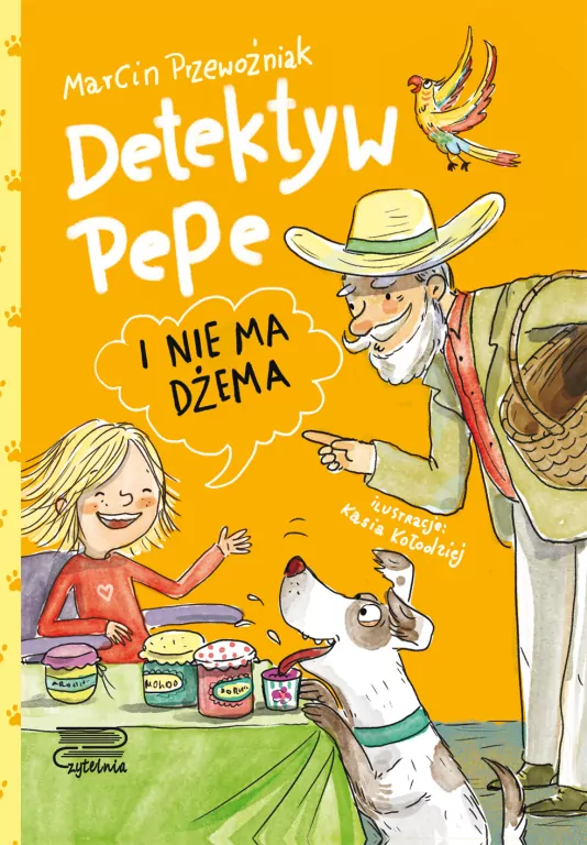 Detektyw Pepe i nie ma dżema. Detektyw Pepe. Tom 3 - tantis.pl
