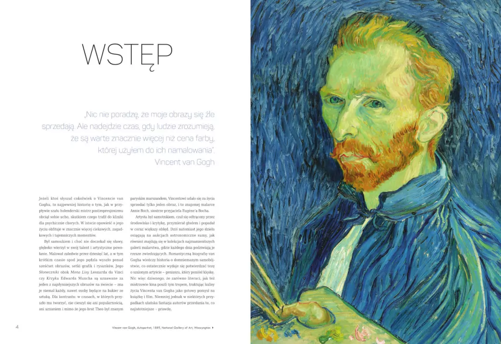 Vincent van Gogh. Człowiek i artysta - tantis.pl