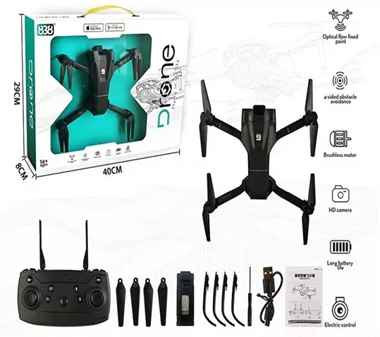 Dron RC z kamerą HD H40 15395 - tantis.pl