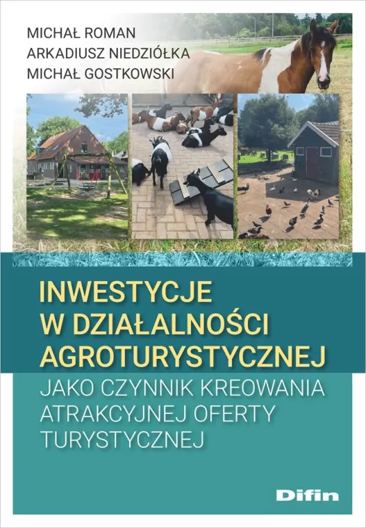 Inwestycje w działalności agroturystycznej.. - tantis.pl