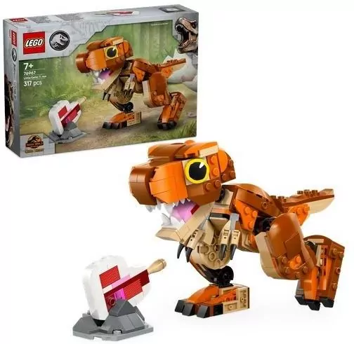 LEGO® Tyranozaur Mały 76967 - tantis.pl