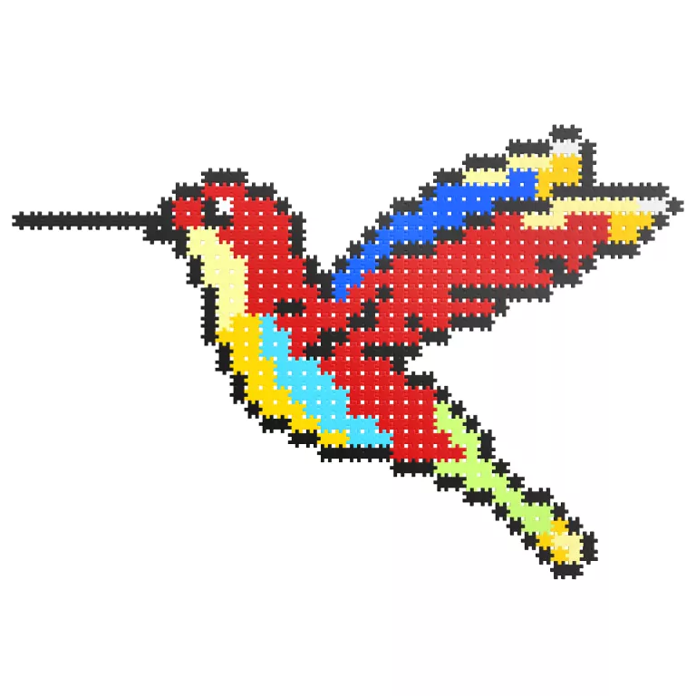 Klocki Meli Minis Birds 2w1 500 elementów - tantis.pl