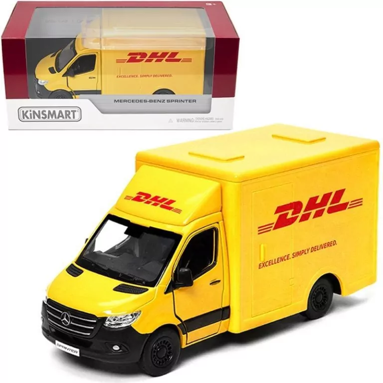 Mercedes-benz sprinter DHL - tantis.pl