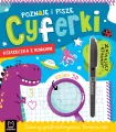 Poznaję i piszę cyferki. Książeczka z rowkami - tantis.pl