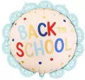 Balon foliowy pastylka z falbanką 52x52cm - tantis.pl
