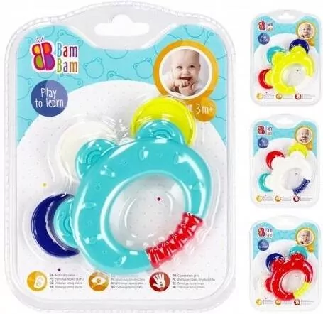 Grzechotka tamburyn mix BAM BAM - tantis.pl