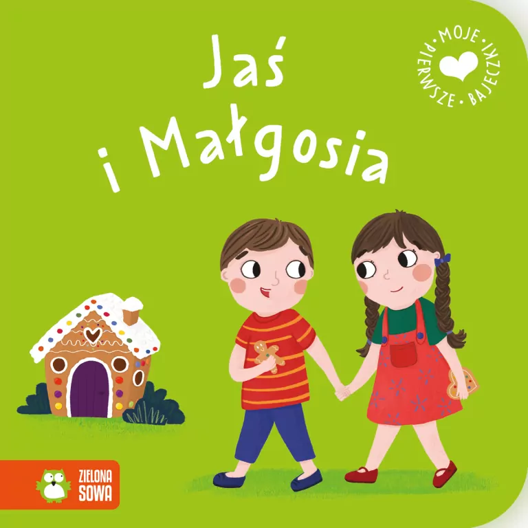 Jaś i Małgosia. Moje pierwsze bajeczki - tantis.pl