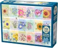 Puzzle 500 Saszetki z nasionami kwiatów G3 - tantis.pl