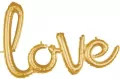 Balon foliowy Love złoty - tantis.pl