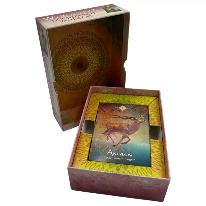Wyrocznia duchowych zwierząt. Karty tarot - tantis.pl