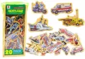 Magnesy drewniane Pojazdy 20szt - tantis.pl