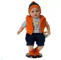 Lalka bobas śpiewa i mówi po polsku 45cm - tantis.pl