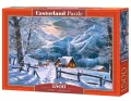 Puzzle Snowy Morning 1500 - tantis.pl