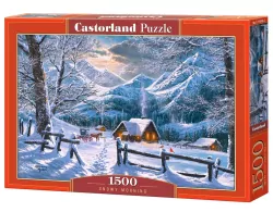 Puzzle Snowy Morning 1500