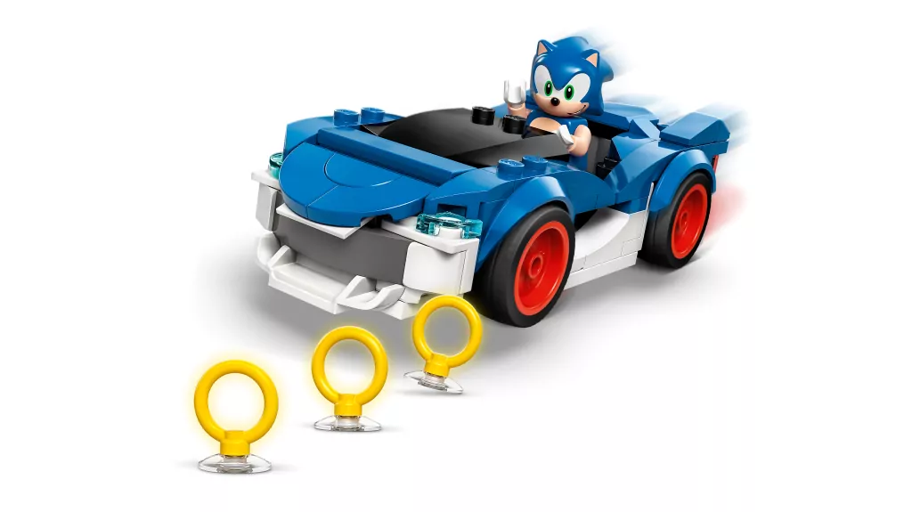 LEGO® Sonic: Speedster Lightning 77117 - tantis.pl