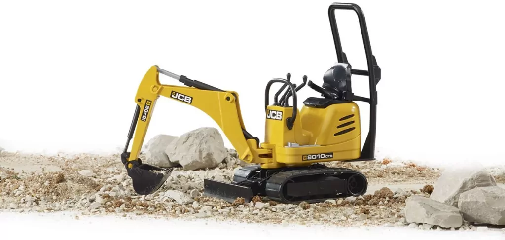 Mikrokoparka JCB 8010 CTS - tantis.pl