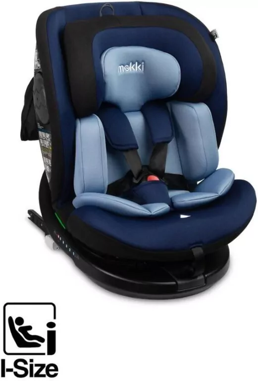 Fotelik mokki I-size navy (40-150) - tantis.pl