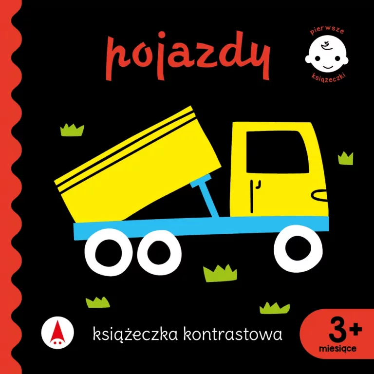 Pojazdy. Książeczka kontrastowa - tantis.pl