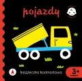 Pojazdy. Książeczka kontrastowa - tantis.pl