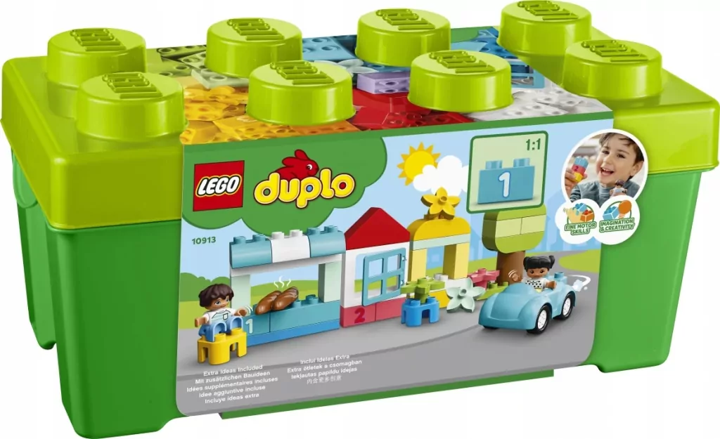 LEGO® DUPLO® Classic. Pudełko z klockami 10913 - tantis.pl