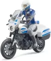 Policjant na motocyklu. Scrambler Ducati - tantis.pl