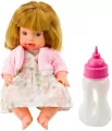 Lalka bobas z butelką i dźwiękiem 30cm - tantis.pl