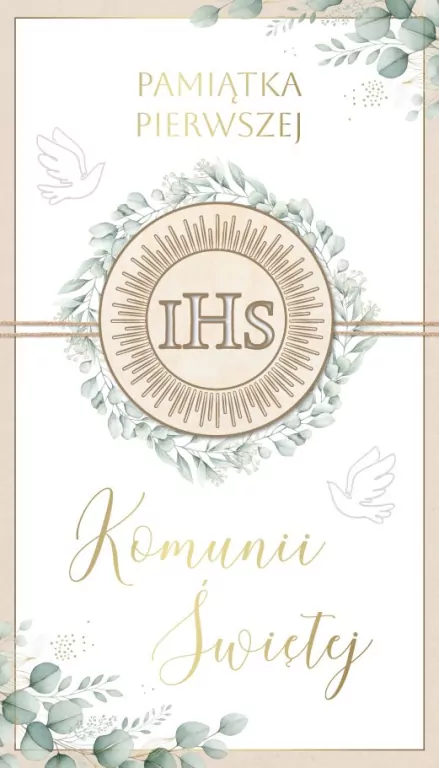 Karnet Komunia - tantis.pl