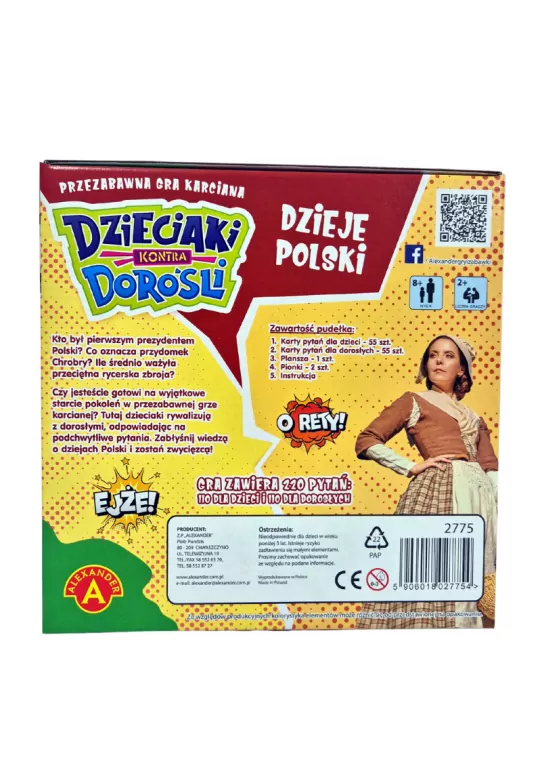 Dzieciaki kontra Dorośli. Dzieje Polski - tantis.pl