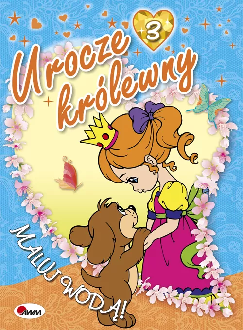 Urocze królewny 3. Maluj wodą! - tantis.pl