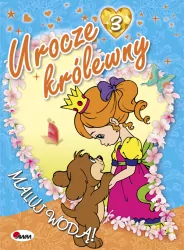 Urocze królewny 3. Maluj wodą!