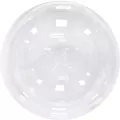 GoDan. Balon kryształowy bez nadruku, 24" - tantis.pl