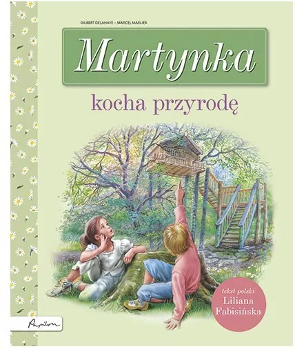 Martynka kocha przyrodę - tantis.pl