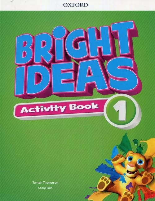 Bright Ideas 1. Activity Book + online practice. Język angielski - tantis.pl