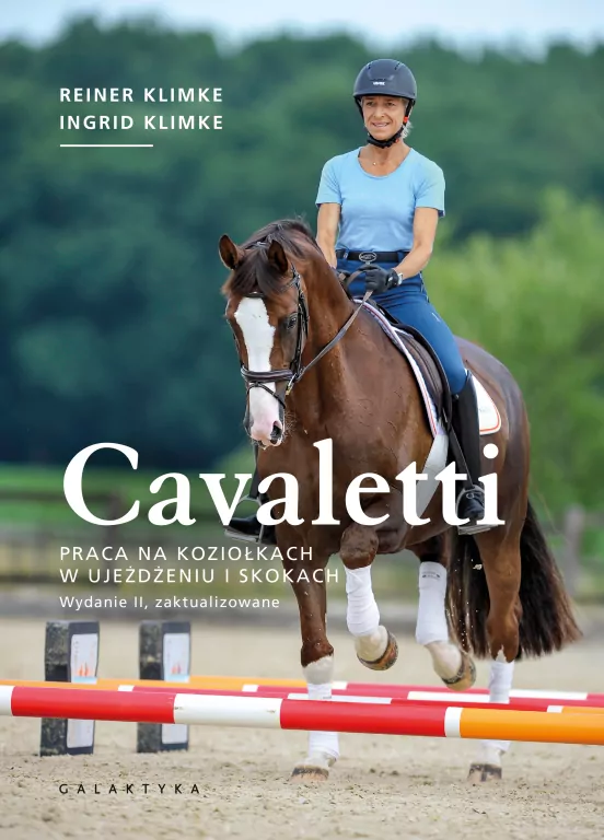 Cavaletti. Praca na koziołkach w ujeżdżeniu i skokach - tantis.pl