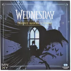Wednesday: Tajemnice Akademii Nevermore LUCRUM