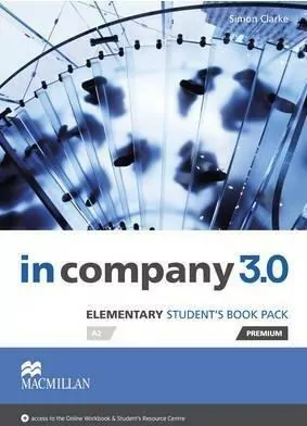 In Company 3.0 Elementary SB MACMILLAN - tantis.pl