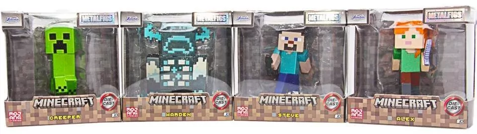 Minecraft. Figurki 6,5cm. Mix - tantis.pl