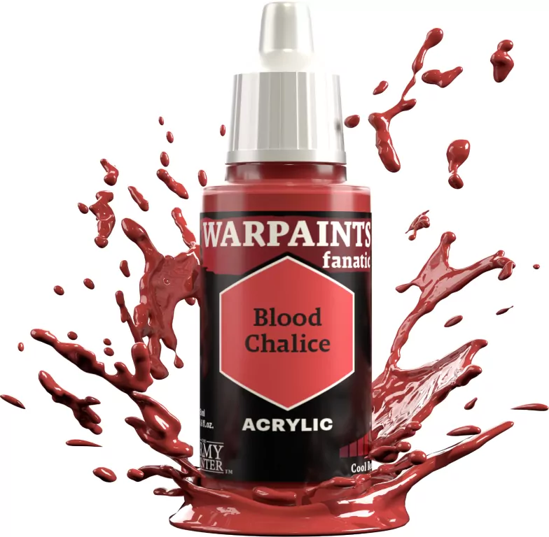 The Army Painter: Warpaints - Fanatic - Blood Chalice - tantis.pl
