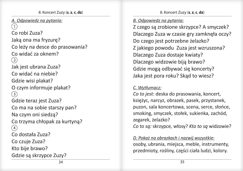 Historyjki logopedyczno-edukacyjne. Papuga Aga Opowiada. Część 2 - tantis.pl
