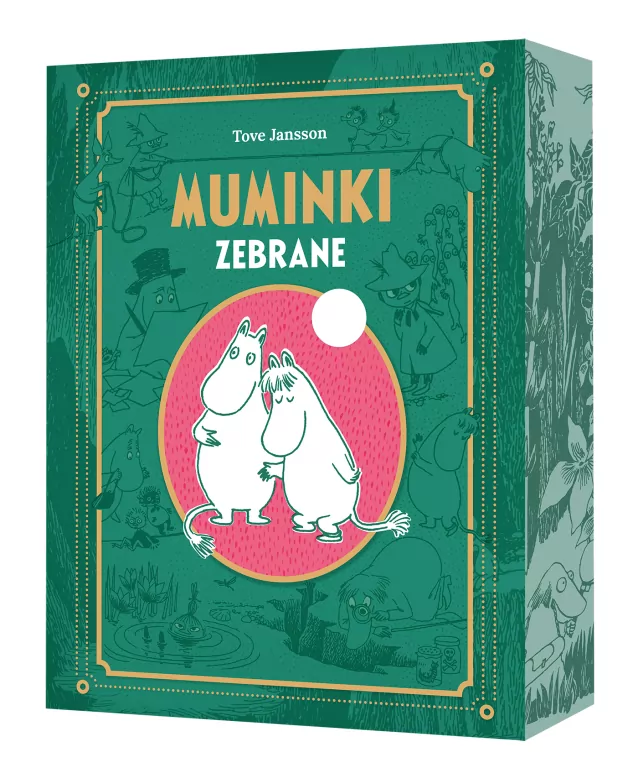Muminki zebrane. Tom I - tantis.pl