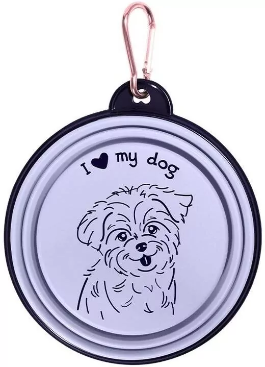 Miska dla psiarzy - I love my dog - tantis.pl