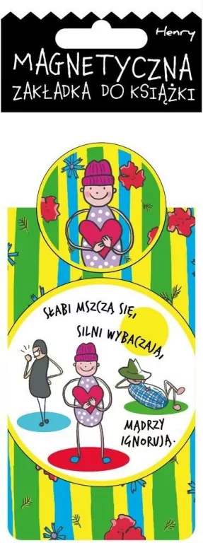 Zakładka magnetyczna. Silni, słabi, mądrzy - tantis.pl