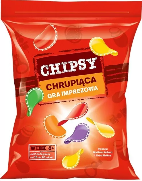Chipsy chrupiące. Gra imprezowa - tantis.pl