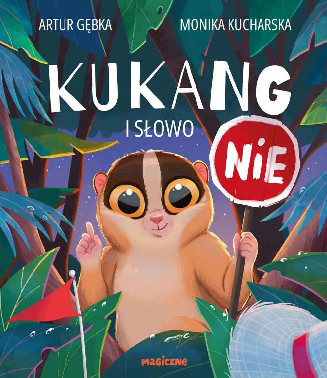 Kukang i słowo NIE - tantis.pl