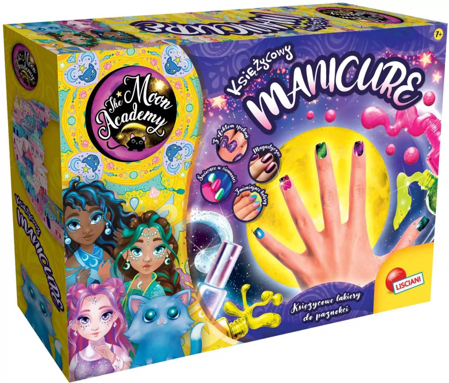Księżycowy manicure. Moon Academy - tantis.pl