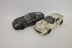 Auto wojskowe 25 cm, mix