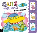 Quiz malucha z naklejkami. Od 5 lat - tantis.pl