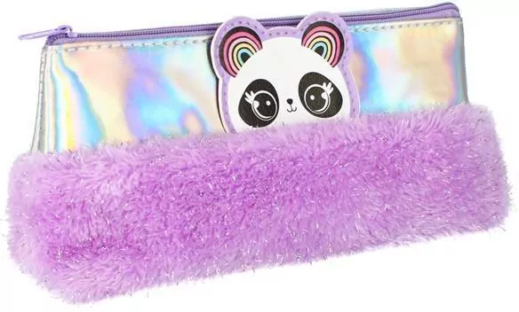 Piórnik saszetka pluszowa Panda - tantis.pl