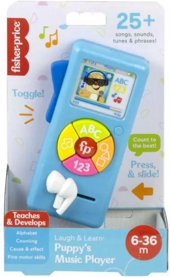 Odtwarzacz muzyczny Fisher Price - tantis.pl